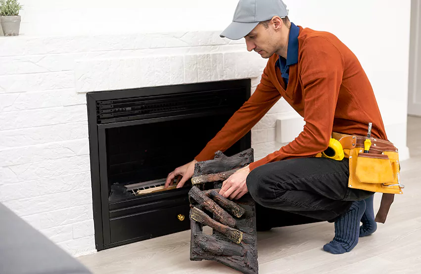 Wood Fireplace Repair in New Port Richey, FL
